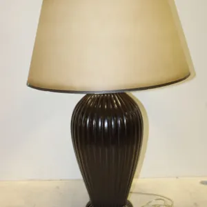Brown Table Lamp