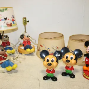 Mickey Mouse Lamps & Toys