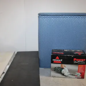 Hamper, Chatham Bathware Train Rack & Bissell Vacuum