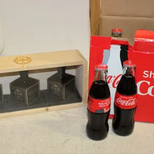Coca-Cola Bottles & Saint Q Maple Syrups