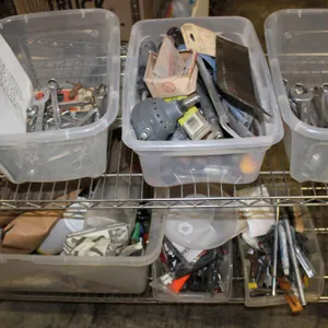 Tool & Hardware Bin