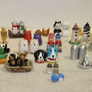 Salt & Pepper Shakers