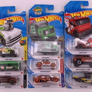 Hot Wheels Sealed Car Lot of 9 Die-Cast Vehicles