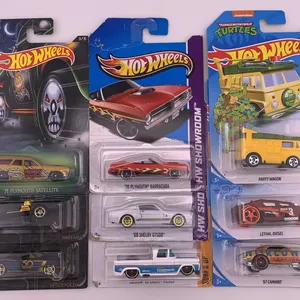 Hot Wheels Sealed Car Lot of 9 Die-Cast Vehicles
