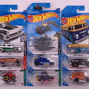 Hot Wheels Sealed Car Lot of 9 Die-Cast Vehicles