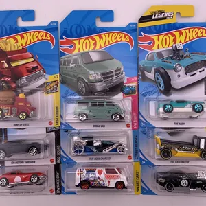 Hot Wheels Sealed Car Lot of 9 Die-Cast Vehicles