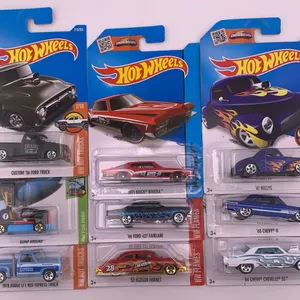 Hot Wheels Sealed Car Lot of 9 Die-Cast Vehicles