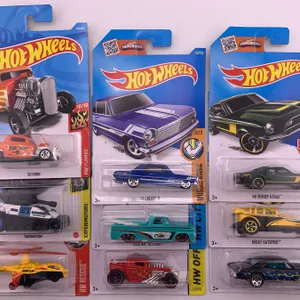 Hot Wheels Sealed Car Lot of 9 Die-Cast Vehicles