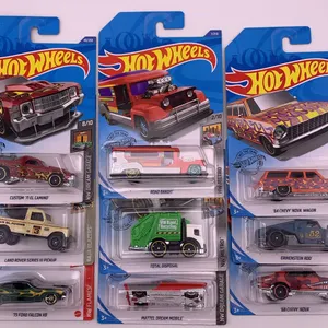 Hot Wheels Sealed Car Lot of 9 Die-Cast Vehicles