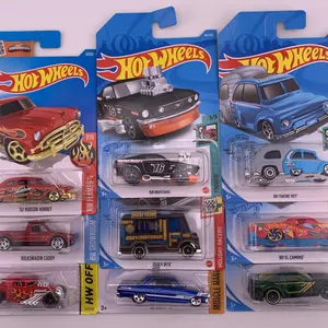 Hot Wheels Sealed Car Lot of 9 Die-Cast Vehicles