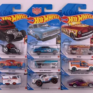 Hot Wheels Sealed Car Lot of 9 Die-Cast Vehicles