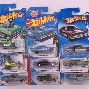 Hot Wheels Sealed Car Lot of 9 Die-Cast Vehicles