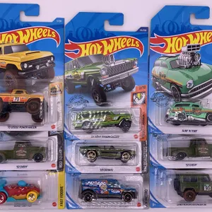 Hot Wheels Sealed Car Lot of 9 Die-Cast Vehicles