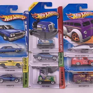 Hot Wheels Sealed Car Lot of 9 Die-Cast Vehicles