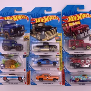 Hot Wheels Sealed Car Lot of 9 Die-Cast Vehicles
