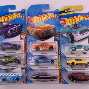 Hot Wheels Sealed Car Lot of 9 Die-Cast Vehicles