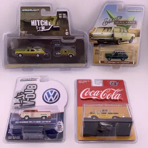 Greenlight & M2 Machines Die-Cast Lot VW Oldsmobile Coca-Cola 1:64 Cars