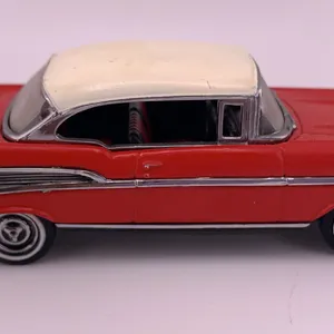 1957 Chevrolet Bel Air 1:43 Matchbox Oldies But Goodies Die-Cast w/ COA