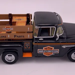 Harley-Davidson 1955 Chevy Pick-Up Matchbox American Giants Die-Cast w/ COA