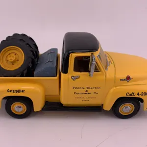 Caterpillar CAT 1955 Ford Pick-Up Matchbox American Motor Kings Die-Cast w/ COA