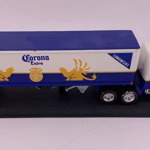 Corona Kenworth Tractor Trailer Matchbox 1:100 Brewmasters Die-Cast Truck w/ COA