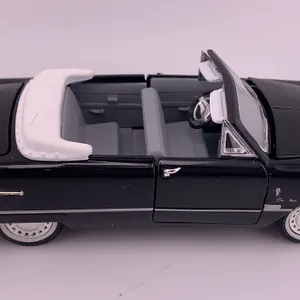 1959 Cadillac Coupe DeVille 1:43 Die-Cast National Motor Museum Mint w/ COA