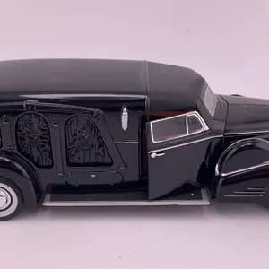 1959 Cadillac Coupe DeVille 1:43 Die-Cast National Motor Museum Mint w/COA