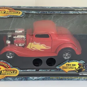 American Muscle 1934 Ford High Tech Coupe 1:18 Diecast Hot Rod