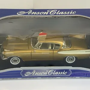 Anson Classic 1957 Chevy Bel Air 1:18 Diecast Model Car