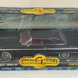 Ertl American Muscle 1964 Chevy Impala SS 1:18 Diecast Model Car