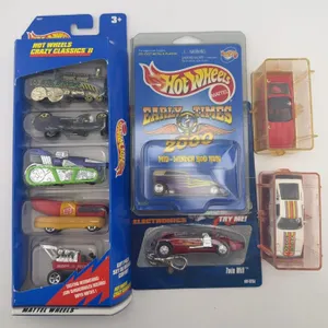 Hot Wheels Lot Crazy Classics II, Twin Mill, Early Times + Loose Cars Bundle