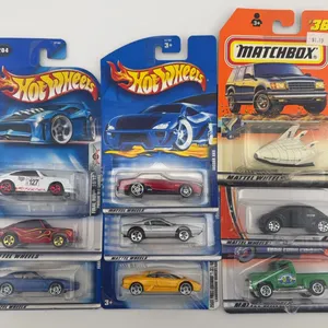 Hot Wheels & Matchbox Sealed Car Lot of 9 Die-Cast Vehicles