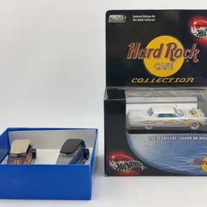 Hot Wheels 100% Hard Rock Cafe Cadillac + KB Toys Exclusive Special Edition Series 3 lot