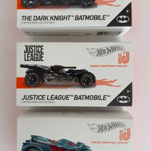 Hot Wheels ID Batmobile Lot Dark Knight, Justice League, Arkham Knight (3)