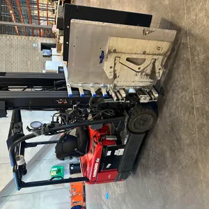 Raymond 4460C40 48-Volt Electric Forklift with Cascade Carton Clamp