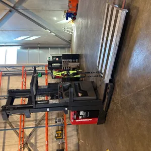 Raymond 560-OPC30TT 36-Volt Electric Order Picker with Aluminum Work Platform