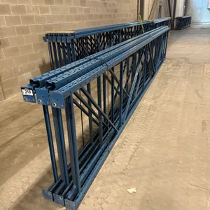 Lot of (5) 22' X 42" Unirack Pallet Rack Frames