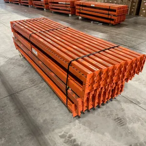 Lot of (40) 96" x 4" Unirack Step Beams