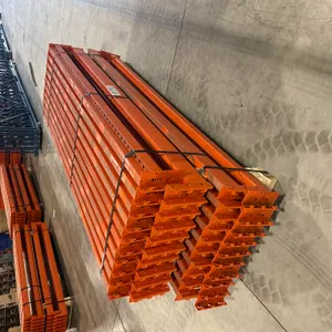 Lot of (40) 96" x 4" Unirack Step Beams