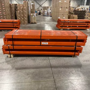 Lot of (40) 96" x 4" Unirack Step Beams