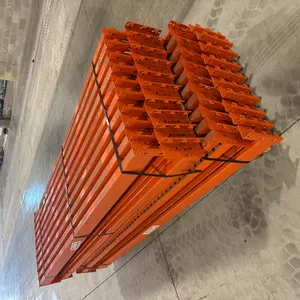 Lot of (40) 96" x 4" Unirack Step Beams