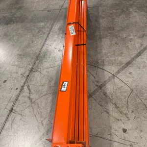 Lot of (8) 96" x 4" Unirack Step Beams