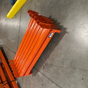Lot of (12) 48" x 4" Unirack Step Beams