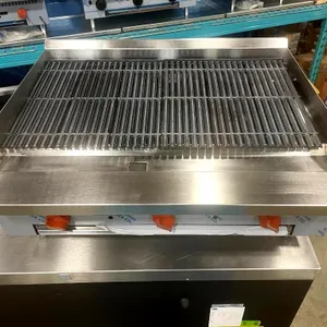 NEW SIERRA SRRB36 - 36" GAS RADIANT CHARBROILER