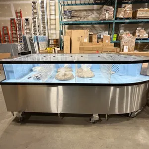 STARK PRODUCTS COMMERCIAL REFRIGERATED LOBSTER DISPLAY TANK