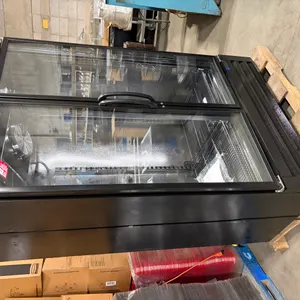 MASTER-BILT BMG-48-HGP DOUBLE GLASS DOOR COOLER