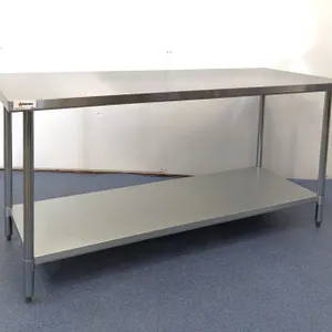 NEW 72" X 30" STAINLESS STEEL WORK TABLE, OMCAN 22075