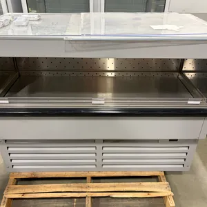 4' OPEN AIR REFRIGERATED DISPLAY MERCHANDISER CASE WITH KOOL-AIR REFRIGERATION SYSTEM