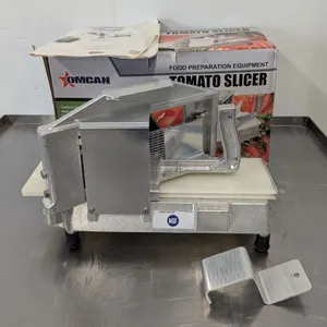 NEW 3/16" MANUAL TOMATO SLICER, OMCAN 10930