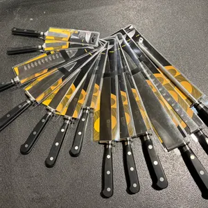 NEW RICHARDSON SHEFFIELD ORIGIN 13-PIECE KNIFE SET INCLUDING: